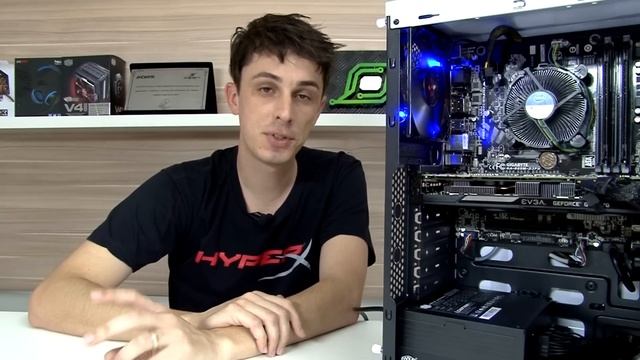 Escolha do Dia #140 - I7 4790 + 8GB + GTX970 + 550W + Rhino смотреть онлайн