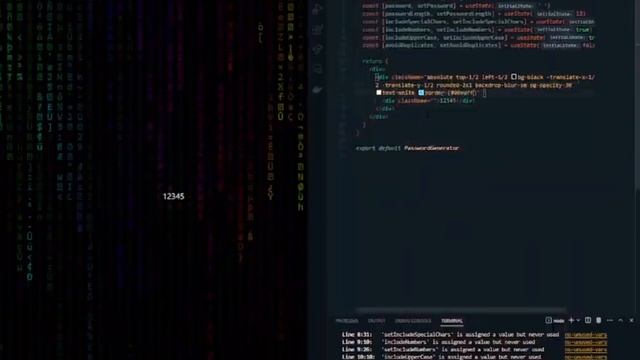 Building a Password Generator with React JS смотреть онлайн