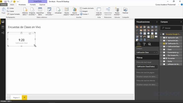 Cómo analizamos nuestras encuestas integrando Google Forms y Power BI смотреть онлайн