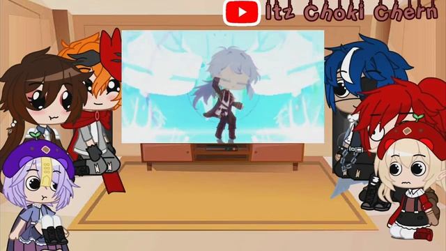 Reaction Video | Genshin Impact react to Gachatuber's meme | Original | Credits in Description смотреть онлайн