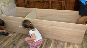 Как собрать шкаф быстро? Мастер класс!