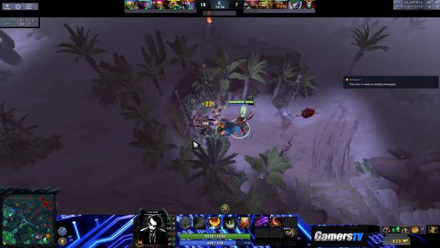 Dota 2 лёгкая игра за Legion Commander! смотреть онлайн