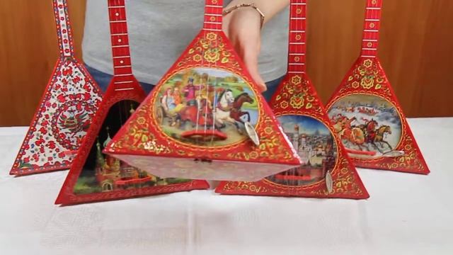 Сувенир Русская балалайка | Балалайка сувенир смотреть онлайн