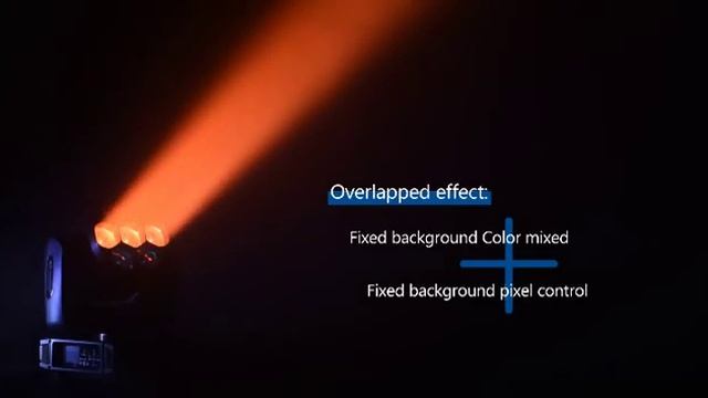YR-M4007Q 7pcsx40w (Osram)LED Zoom Moving Head Effect Demo from Yellow River Lighting смотреть онлайн