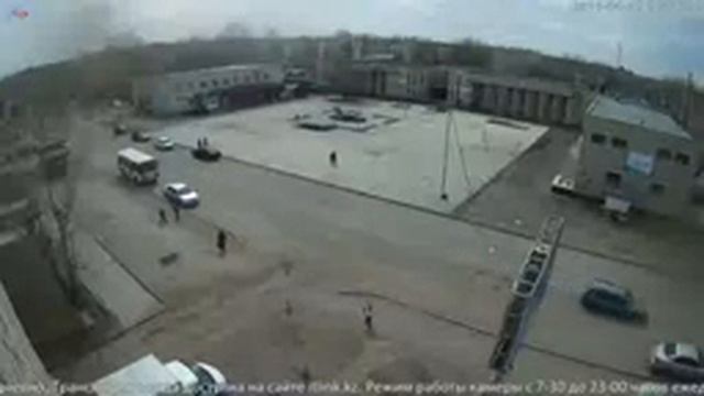 Прямая трансляция Площадь Октябрь г.Курчатов, ВКО, Казахстан смотреть онлайн