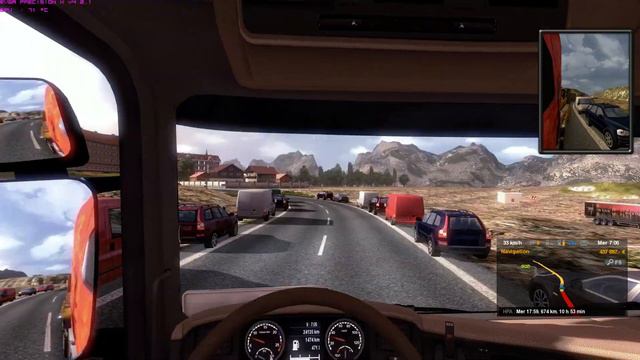 vlc record 2014 07 27 10h26m49s Euro Truck Simulator 2 07 26 2014 21 26 36 13 DVR 1 mp4 смотреть онлайн