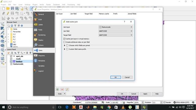 How to merge or join attribute table in QGIS смотреть онлайн
