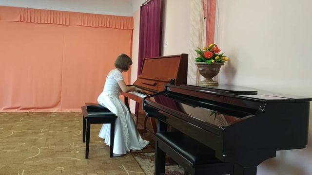 Шемет Арина Д.Шостакович Лирический вальс смотреть онлайн