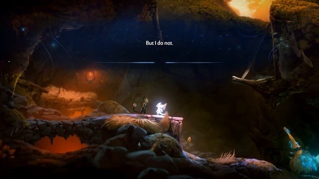 Ori and the Will of the Wisps Walkthrough - Wellspring Glades (Part 4) смотреть онлайн
