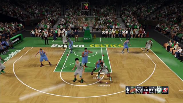 NBA 2K15 PS4 My Team - Mr. Fundamental! смотреть онлайн