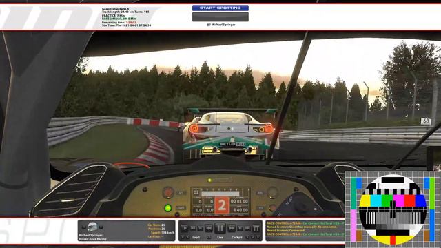 iRacing - VRS GT Endurance at Nürburgring Combined - Missed Apex Racing смотреть онлайн