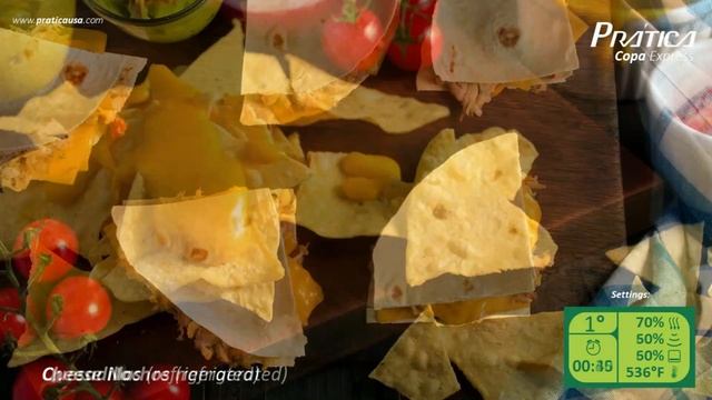 Speed Oven Copa Express | Cook Book смотреть онлайн