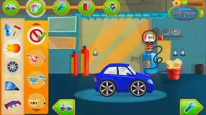 Мультик про развивающие машинки для малышей 3-4 лет. Мультики про автомастерскую и мойку авто