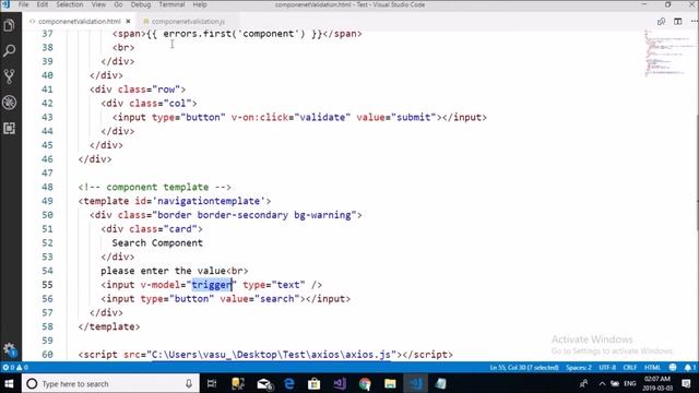 vee-validate in vue js смотреть онлайн