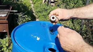 Лайфхак. Кран в любую ёмкость)))