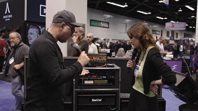 The Bad Cat is out of the bag and into the rig | AMS NAMM 2024 смотреть онлайн