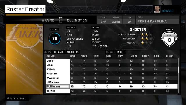 NBA 2K15 Edit Roster . . , смотреть онлайн