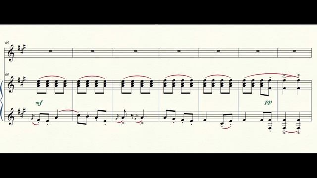 ПЕСНЯ И ПЛЯСКА ПТИЦ ИЗ ОПЕРЫ "СНЕГУРОЧКА". Транскрипция. смотреть онлайн