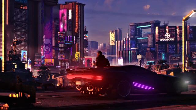 Cyberpunk 2077 Wallpaper смотреть онлайн