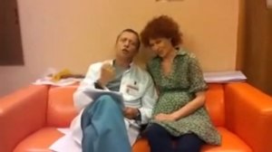 Иван Охлобыстин и Татьяна Лянник, звёзды интернов поют!