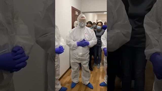 Встреча вице-министра здравоохранения с коллективом ЦКГБ смотреть онлайн