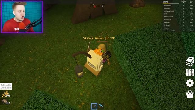 НАПАЛ БАРСУК В ДИКИХ ДЖУНГЛЯХ! | Roblox смотреть онлайн