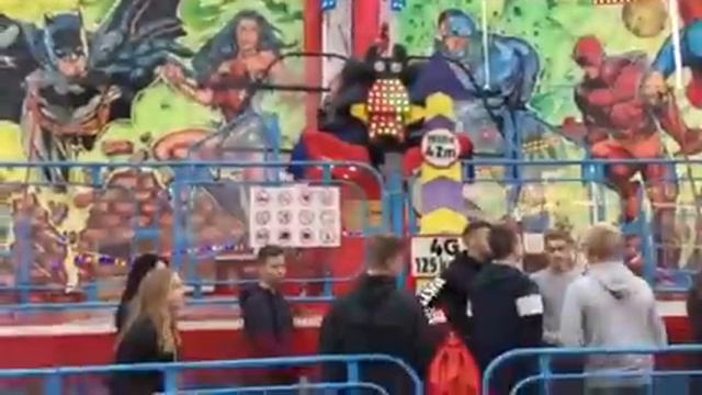 Аттракцион , где душа в пятки уходит смотреть онлайн