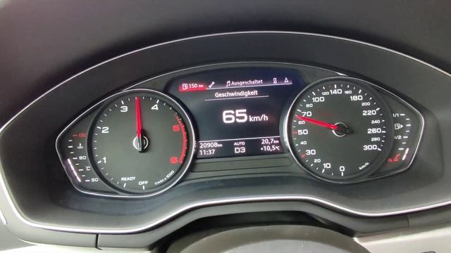 2021 AUDI A5 40 TDI MILD HYBRID QUATTRO смотреть онлайн