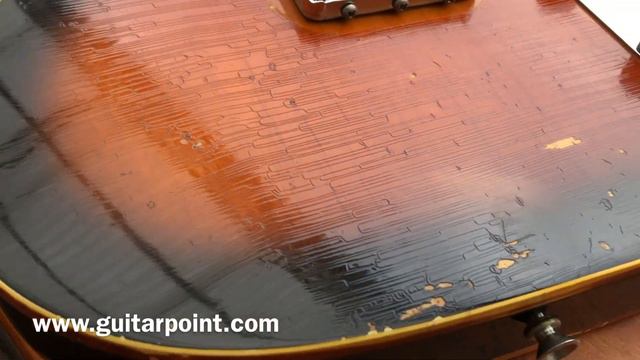 1967 Fender Telecaster Custom 3-t Sunburst / GuitarPoint Maintal / Vintage Guitars смотреть онлайн