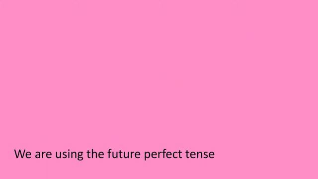 Future perfect tense - Learn English - Esol смотреть онлайн