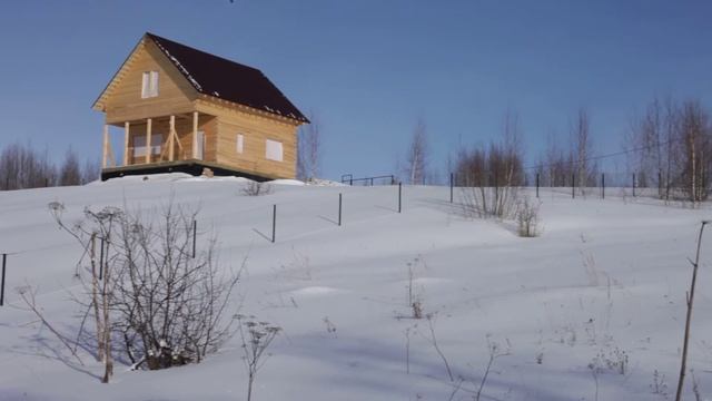 Берега Удачи - Недорогие участки на берегу Волги у д. Баренцево смотреть онлайн