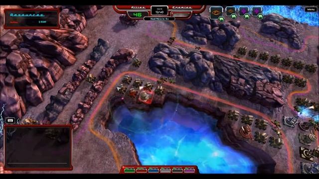 Defenders of Time TD Red Tower Overview смотреть онлайн