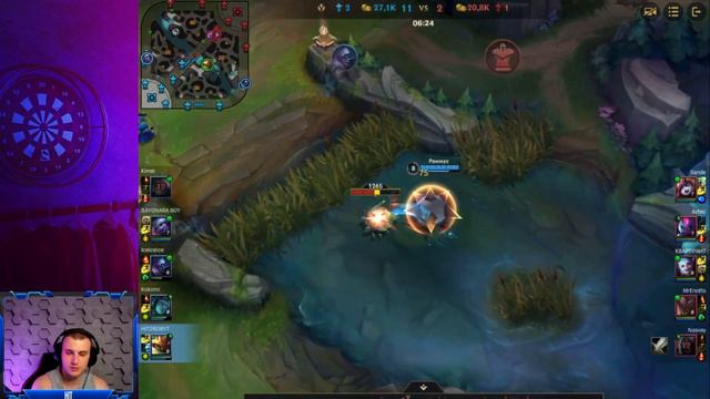 Кого брать в Лес №2! Раммус против Эвелинн! League of Legends Wild Rift смотреть онлайн