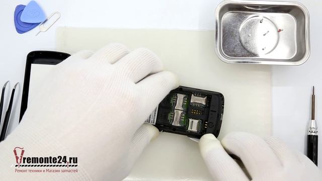 How to disassemble ? Philips Xenium X2300 Take apart, Tutorial смотреть онлайн