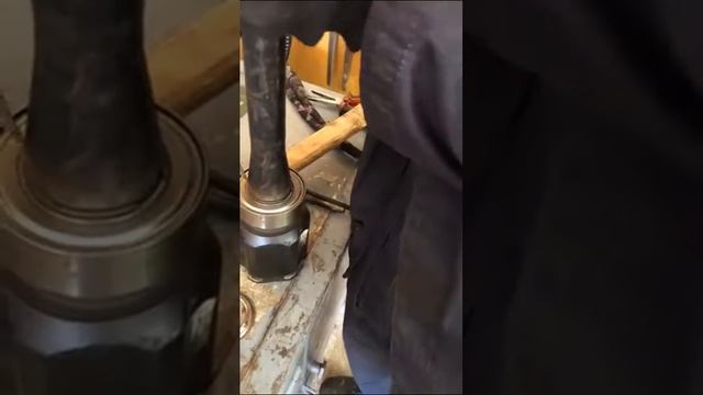 Замена подвесного подшипника и передних рычагов Камри 40 смотреть онлайн