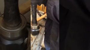 Замена подвесного подшипника и передних рычагов Камри 40