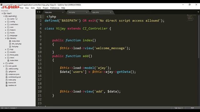 Codeigniter 3 Tutorial 17 Removing Index php (हिन्दी) смотреть онлайн