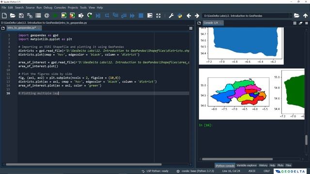 An Absolute Beginner's Guide to Python GeoPandas смотреть онлайн