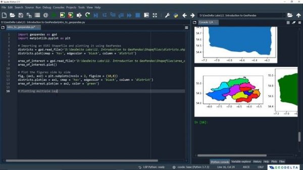 An Absolute Beginner's Guide to Python GeoPandas