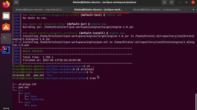 Maven projects and dependencies смотреть онлайн