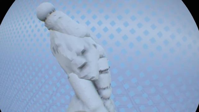 Sculpting a torso with SculptrVR смотреть онлайн
