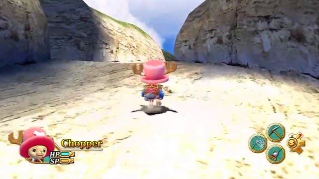 Wii Longplay [012] One Piece Unlimited Cruise 1: The Treasure Beneath the (Part 3 of 15) смотреть онлайн