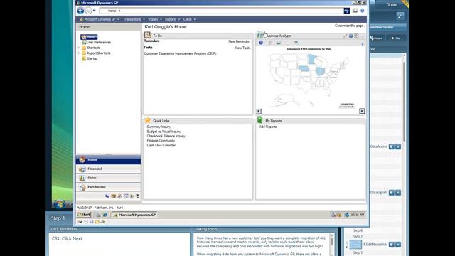 The Future is Here - Microsoft Dynamics GP 2013 смотреть онлайн