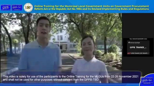Batch 10 Day 4 - Alternative Methods of Procurement смотреть онлайн