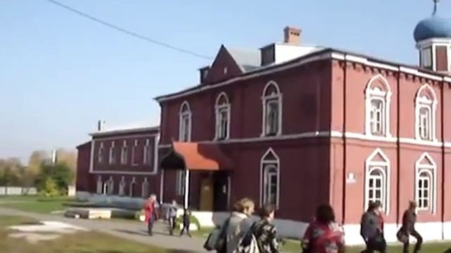 Коломенский кремль Вид от КЦ Лига 1 смотреть онлайн