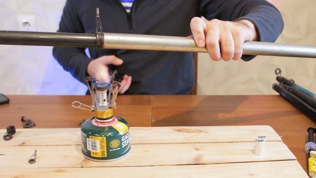 Ручка для подсака своими руками смотреть онлайн