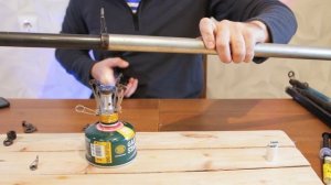 Ручка для подсака своими руками