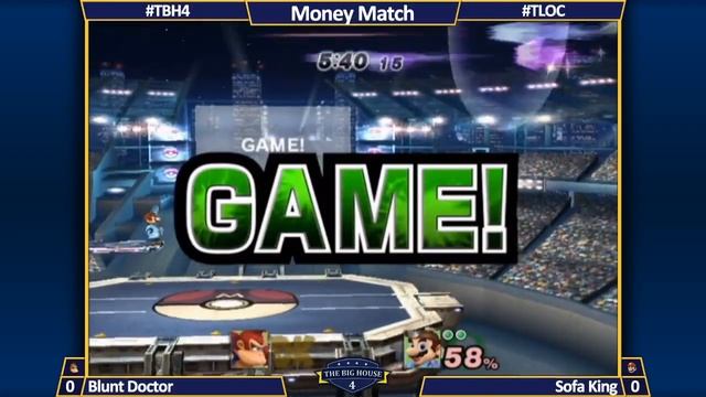 TBH4 PM - Blunt Doctor (DK/Roy) vs Sofa King (Mario) - Money Match смотреть онлайн
