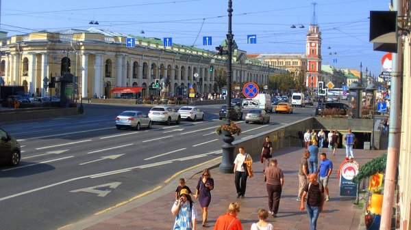 Санкт-Петербург онлайн обзорная веб-камера