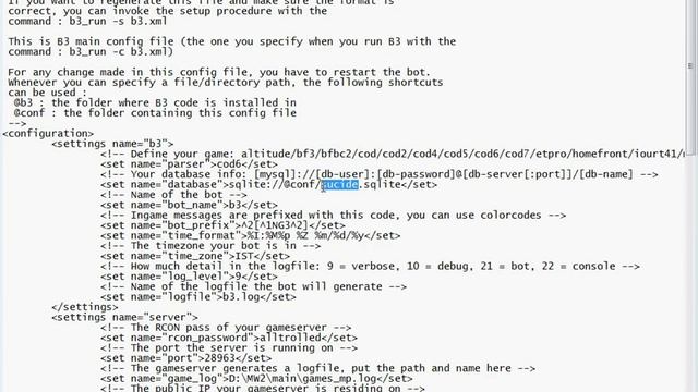 How to run b3(Big Brother Bot) without Wamp Server or Xamp Server смотреть онлайн